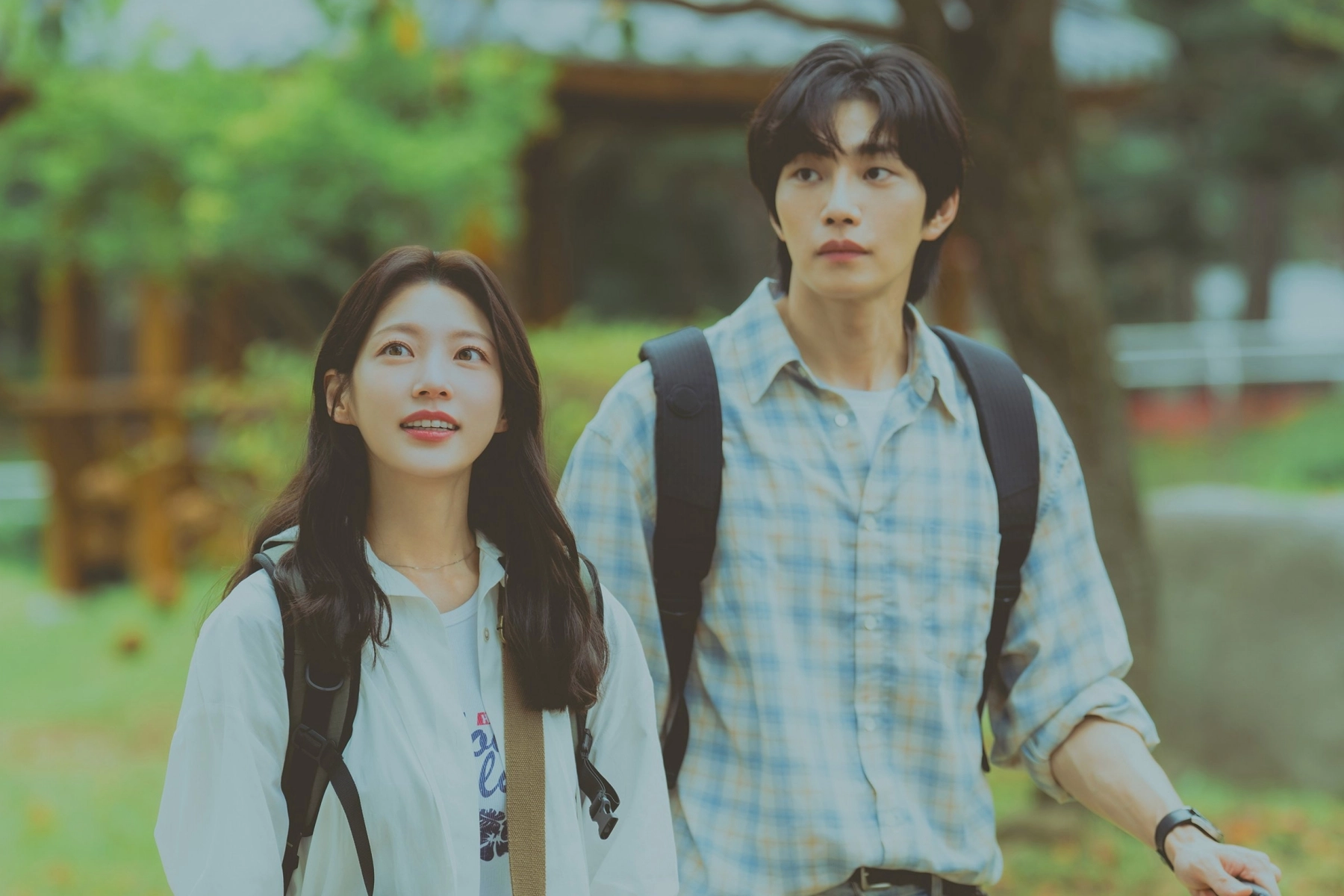 New Stills Unveil Chemistry Between Gong Seung Yeon and Kim Jae Young in My Lovely Journey Drama