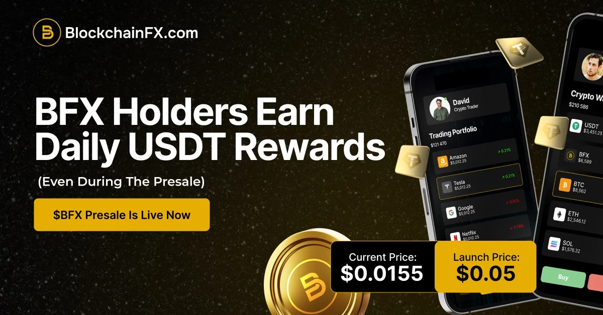 BlockchainFX 100x Presale: Grab Exclusive Benefits Now!