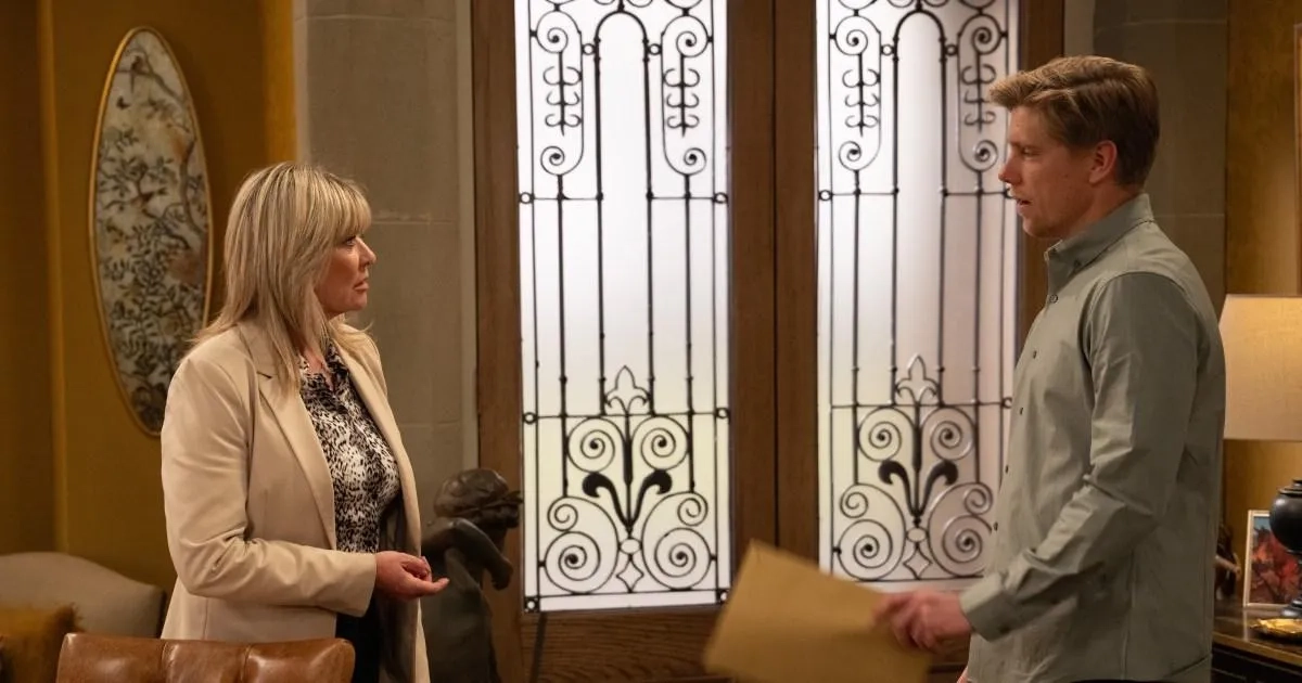 Emmerdale's Robert Sugden to Uncover Kim Tate's Secret Plans