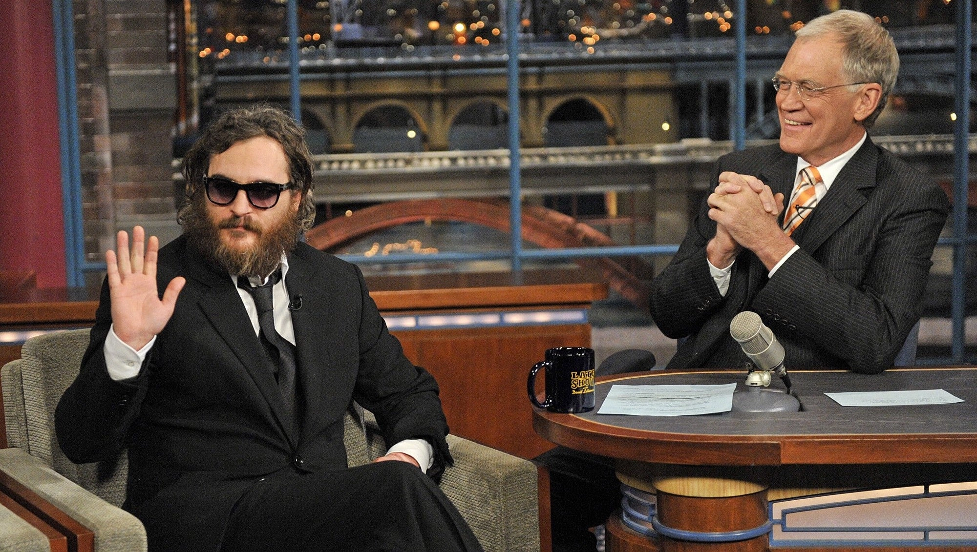Joaquin Phoenix Apologizes for Infamous David Letterman Interview: A Candid Look Back