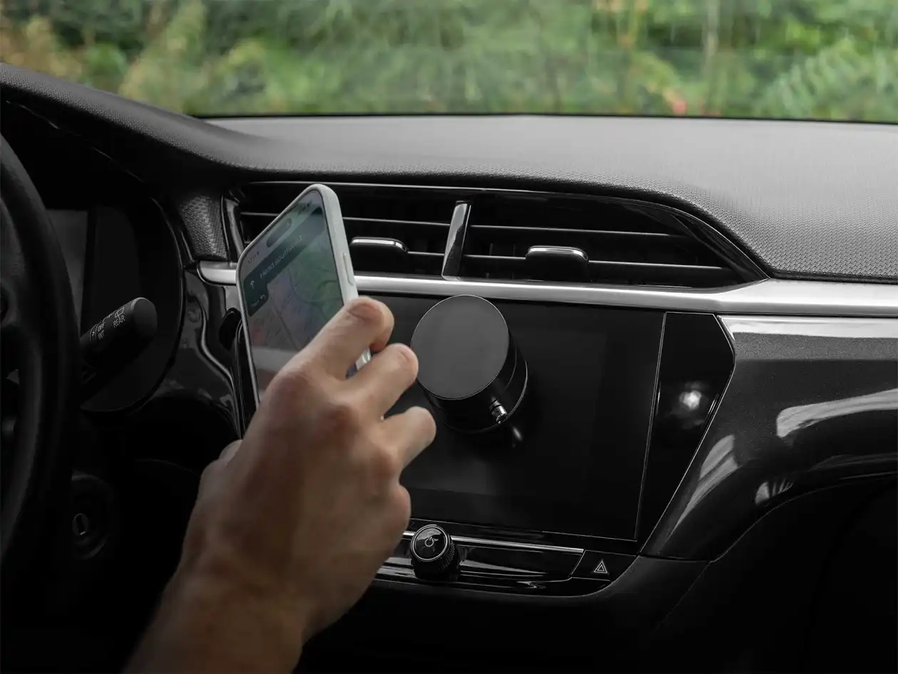 Enhance Your Drive with HyperMount Vacuum Car Mount - Only $24.99