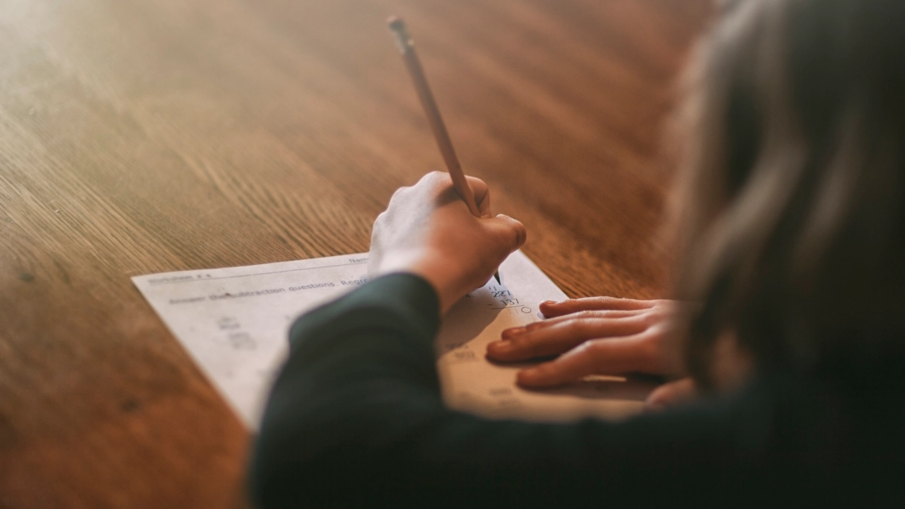 New Study Reveals Shocking Gender Gap in Math Performance Among First-Grade Children