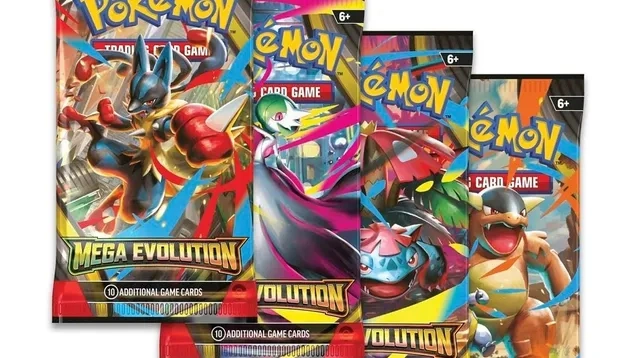 Mega Evolution Trading Card Game Expansion Reveals Stunning Full-Art Cards