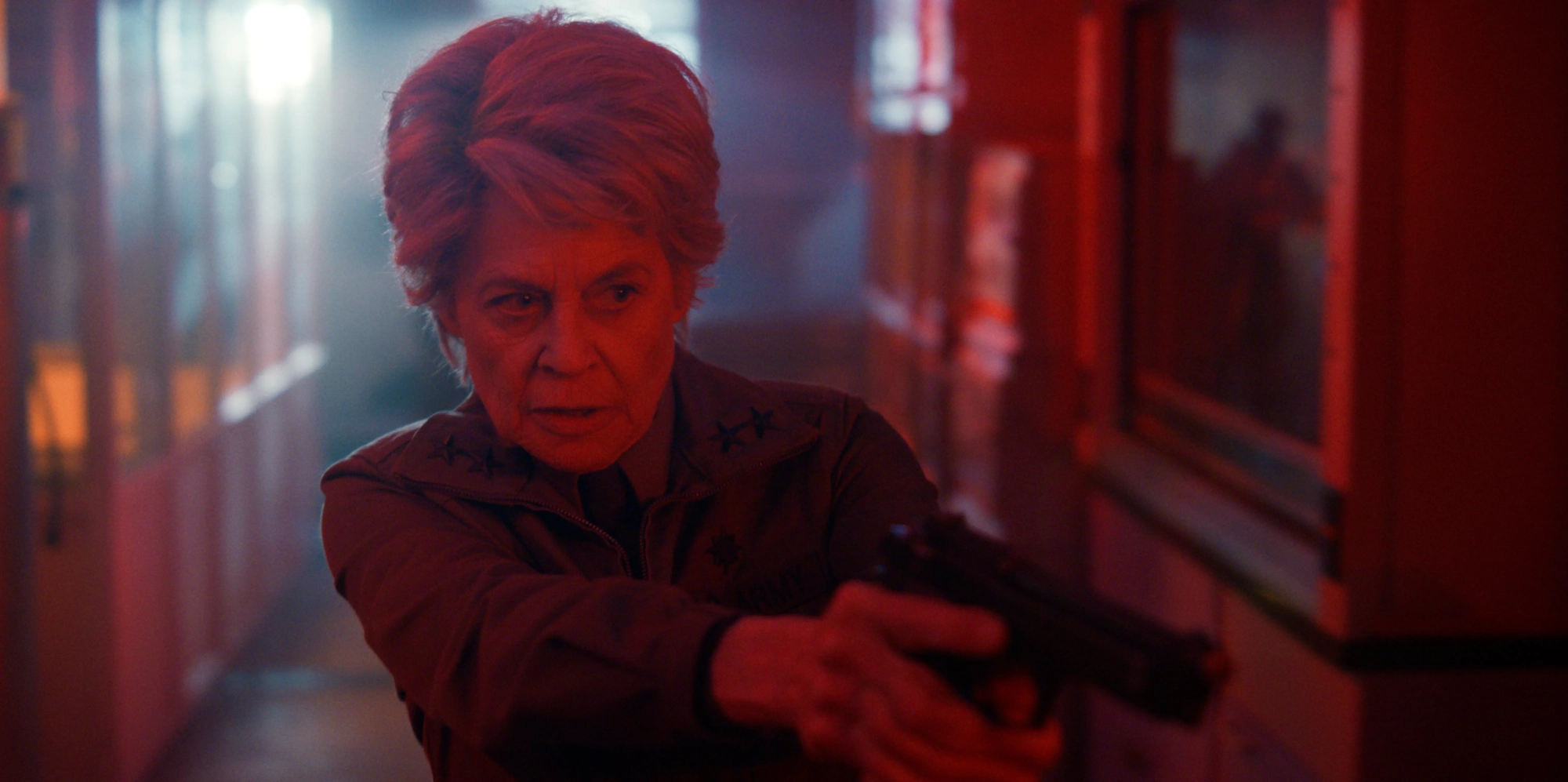 Linda Hamilton Wields Weapon in New Stranger Things Trailer