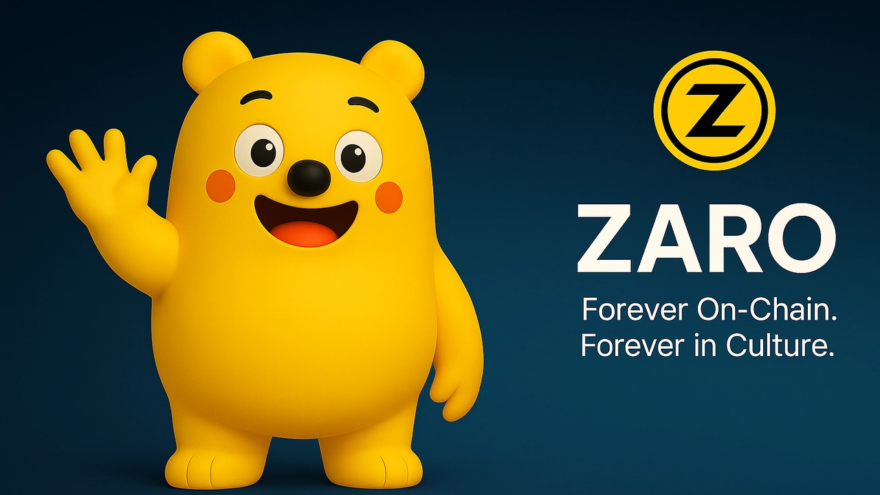 ZARO: The Decentralized Meme Mascot Shaping Global Culture
