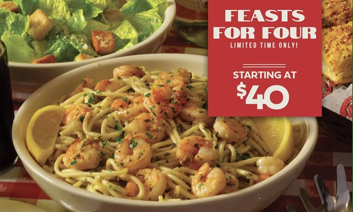 Buca di Beppo's Happiest of Hours Menu: Drink & Appetizer Specials from $6