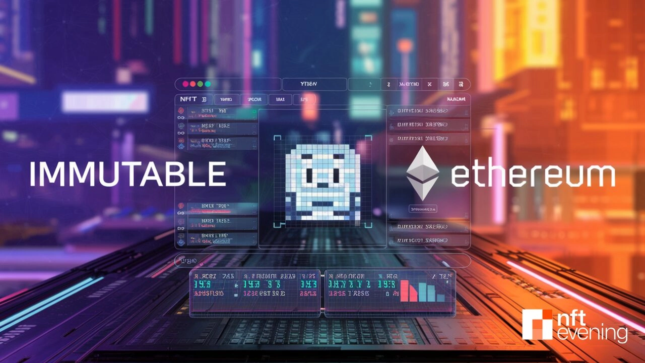 Immutable Overtakes Ethereum in NFT Trading Volume: Key Trends Unveiled