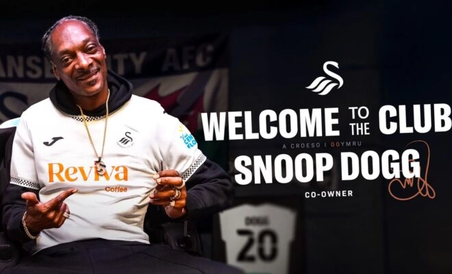 Snoop Dogg Becomes Co-Owner of Swansea City Football Club