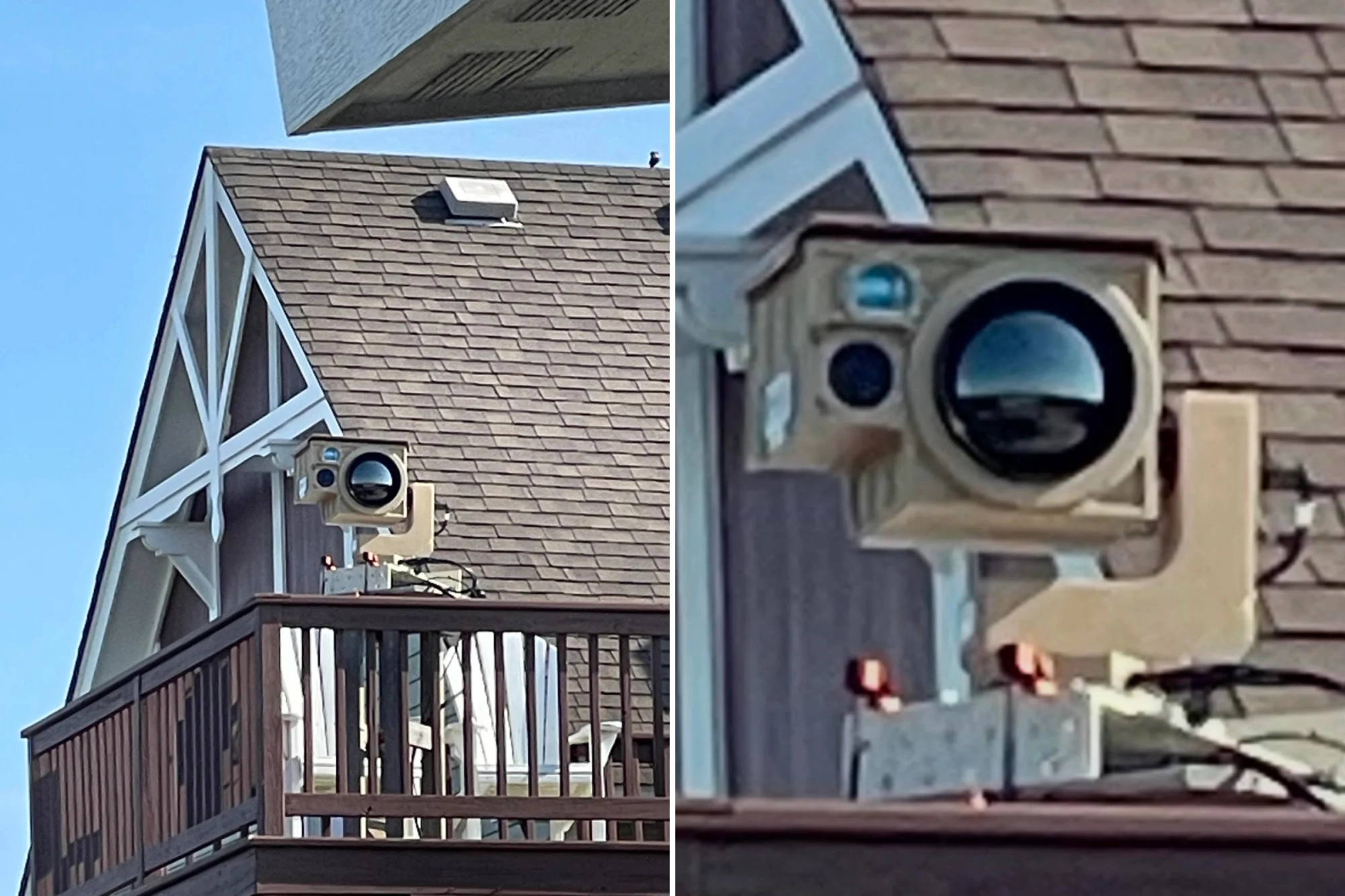 Neighbor Installs Mysterious High-Tech Camera: What Was It Recording?