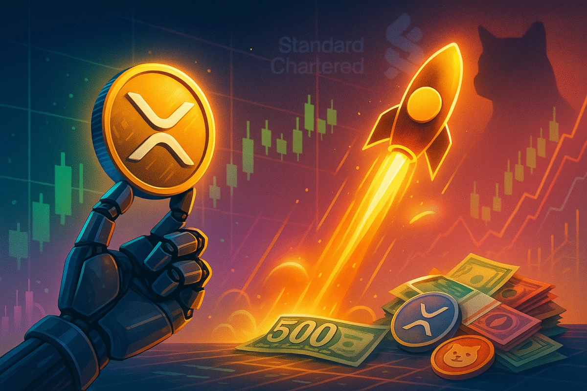 XRP Price Surges Over $3 - Solana, Shiba Inu, and Remittix Poised for Explosive Growth