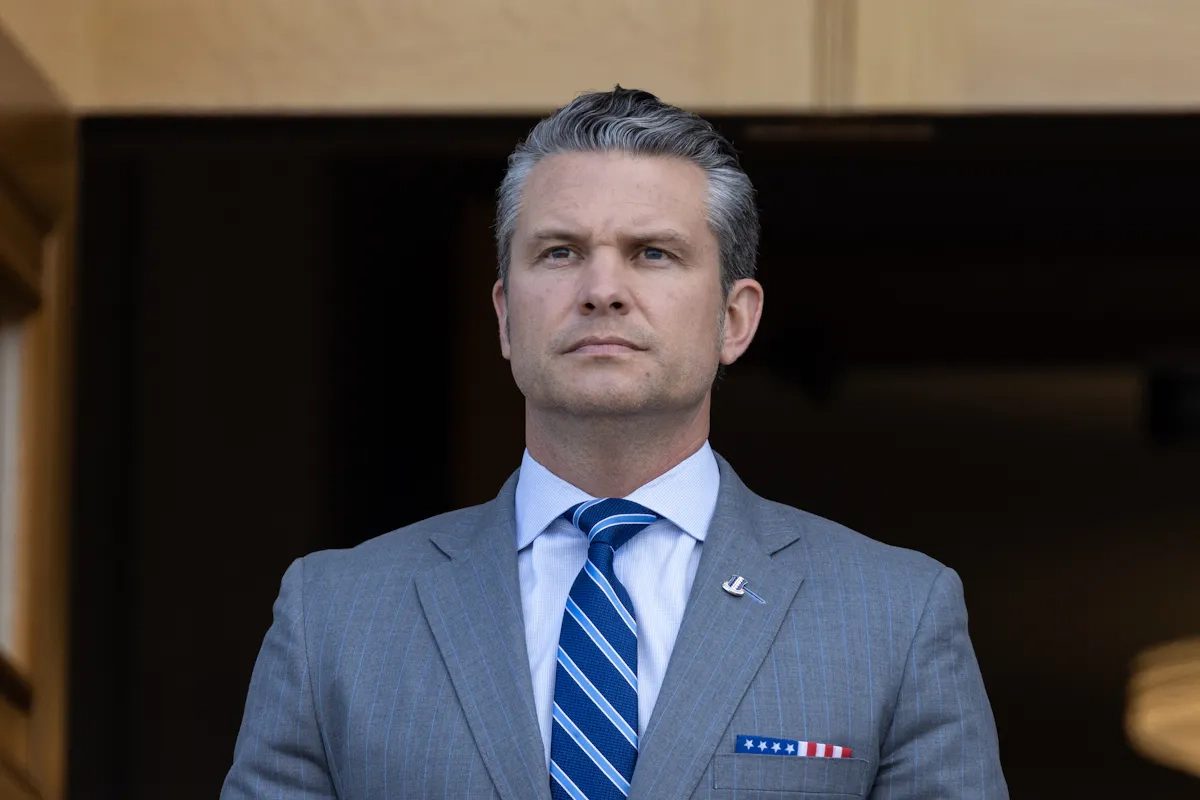Defense Secretary Pete Hegseth Allows ICE to Use Military Bases for Detaining Undocumented Immigrants