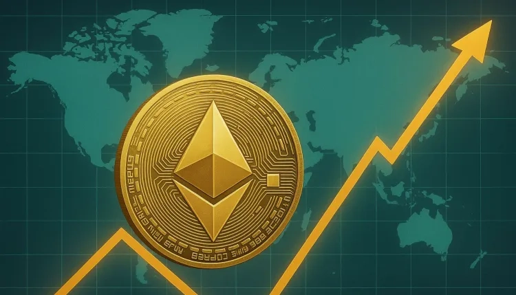 Ethereum Surges to Become 26th Most Valuable Asset Globally
