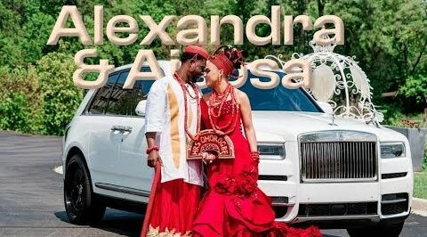 Vibrant Jamaican-Nigerian Fairytale Wedding Video: A Fusion of Cultures!