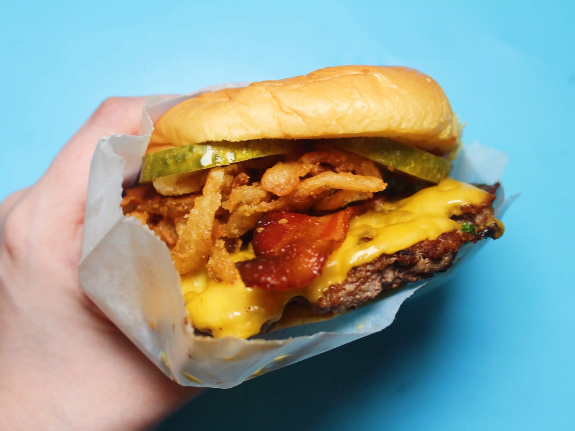 BBQ Burger Showdown: Ranking Burger King, Shake Shack, and Smashburger