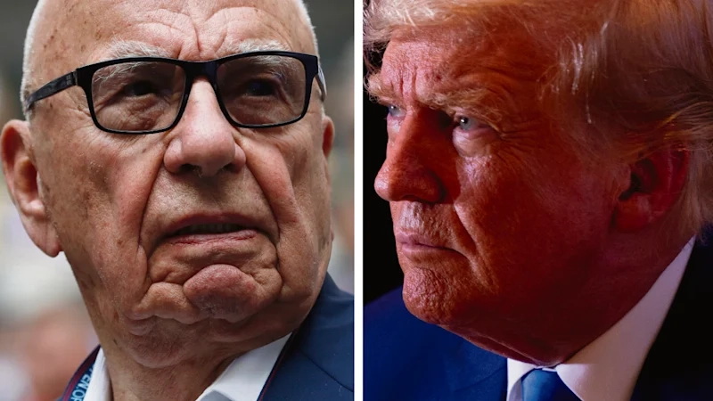 Donald Trump Sues Rupert Murdoch and WSJ for Defamation