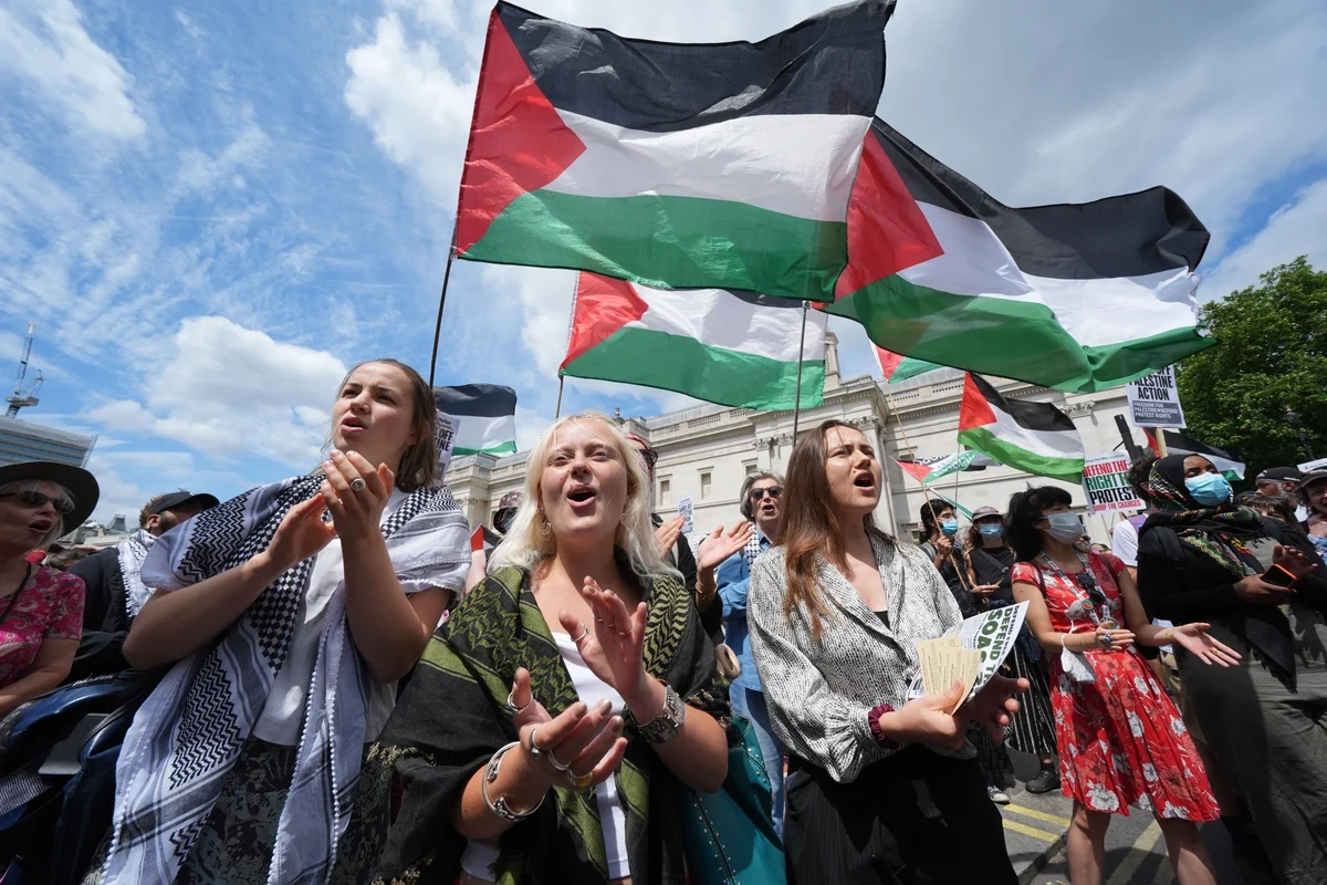 UK Protests: Demonstrations in Manchester, Edinburgh, and More to Reverse Ban on Palestine Action