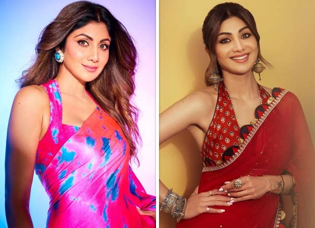 5 Times Shilpa Shetty Redefined Bright-Coloured Sarees with Fabric, Flair, and Fashion