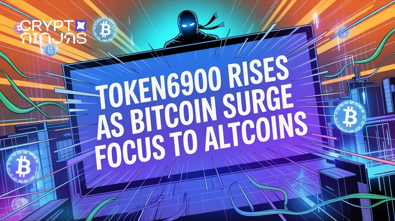 TOKEN6900 Rises as Bitcoin Surge Shifts Focus to Altcoins