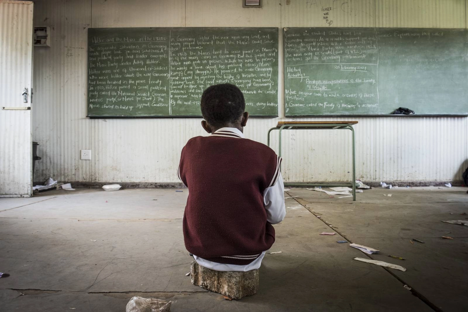 How a Child's Environment in South Africa Shapes Their Future