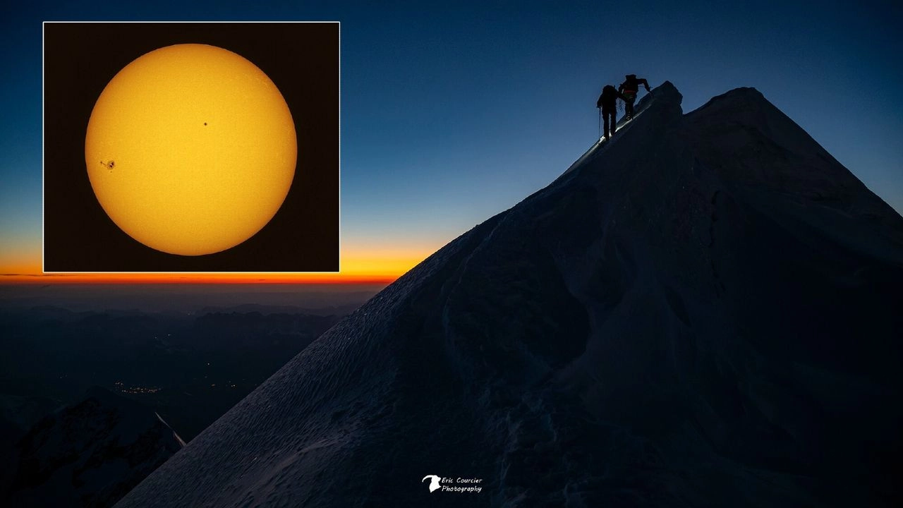 Vaonis Founder Sets Record with Vespera Smart Telescope on Mont Blanc