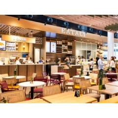 Eataly Debuts at Schiphol Airport, Bringing Authentic Italian Food to the Netherlands