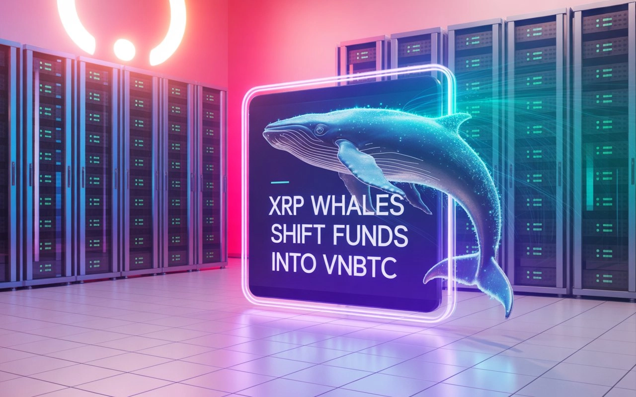 XRP Whales Flocking to VNBTC Cloud Mining Platform - Earn Daily Crypto Profits Now!