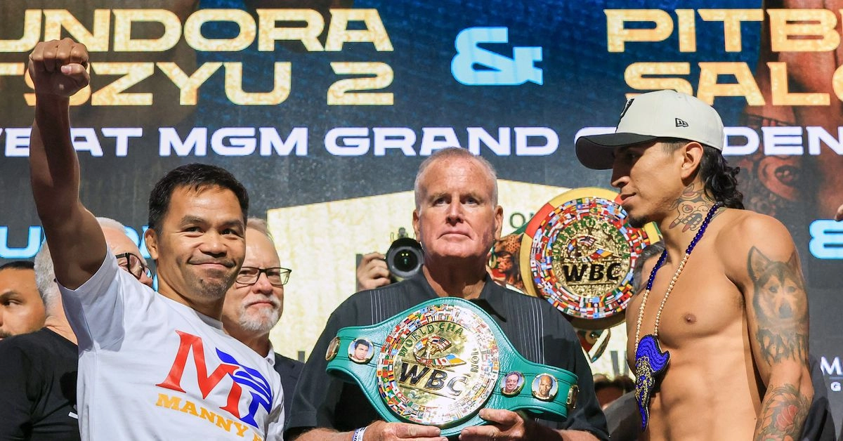 Pacquiao vs. Barrios Fight: Live Updates & Results from MGM Grand Garden Arena