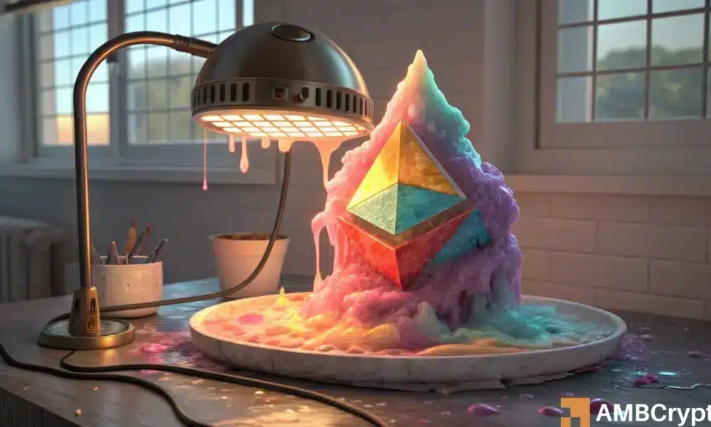 Ethereum's Derivatives Dominate Trading Volume, Raising Concerns for the Rally