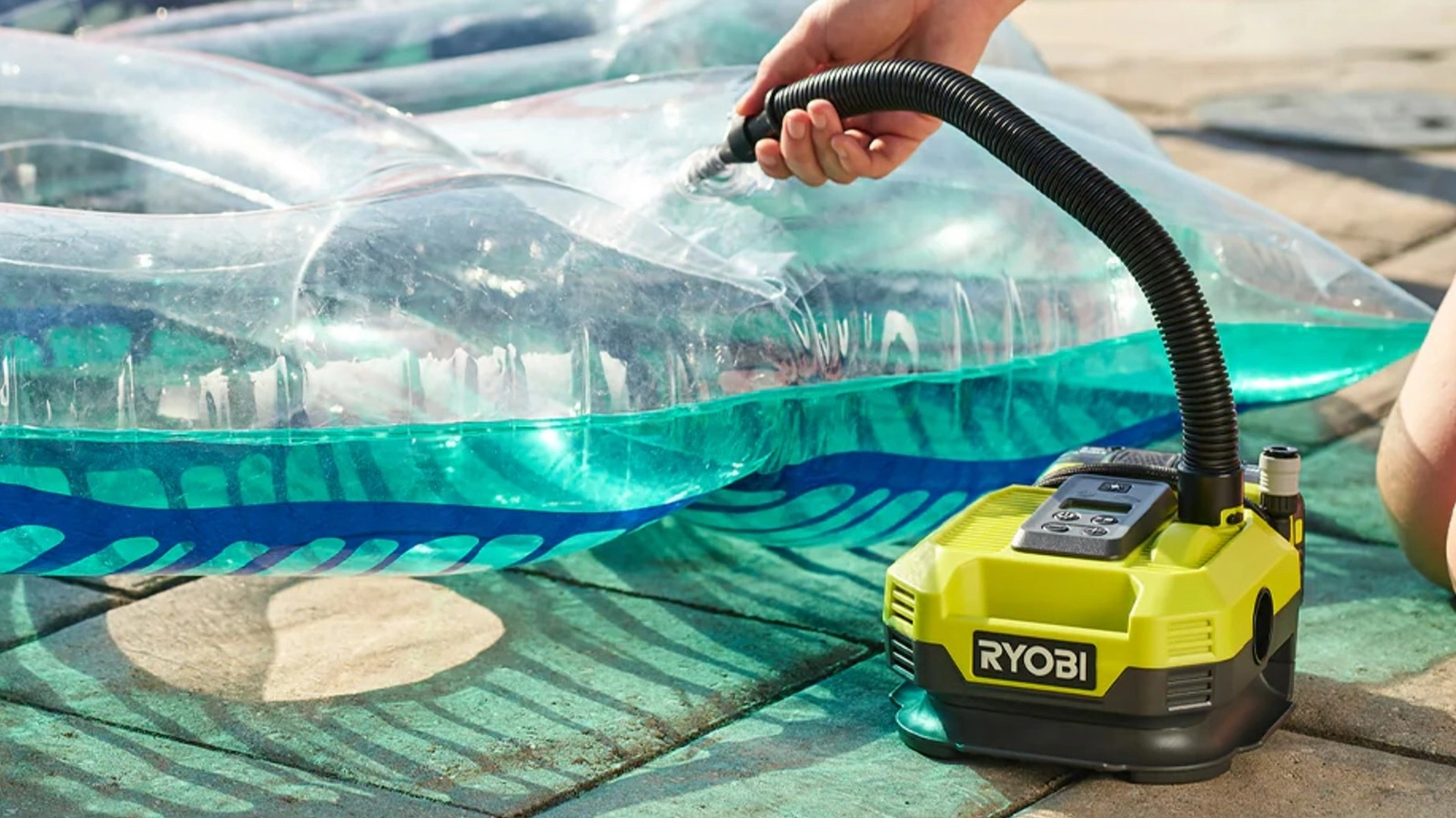 Top-Rated Ryobi 18V Dual Function Inflator/Deflator: Perfect for Summer Adventures!