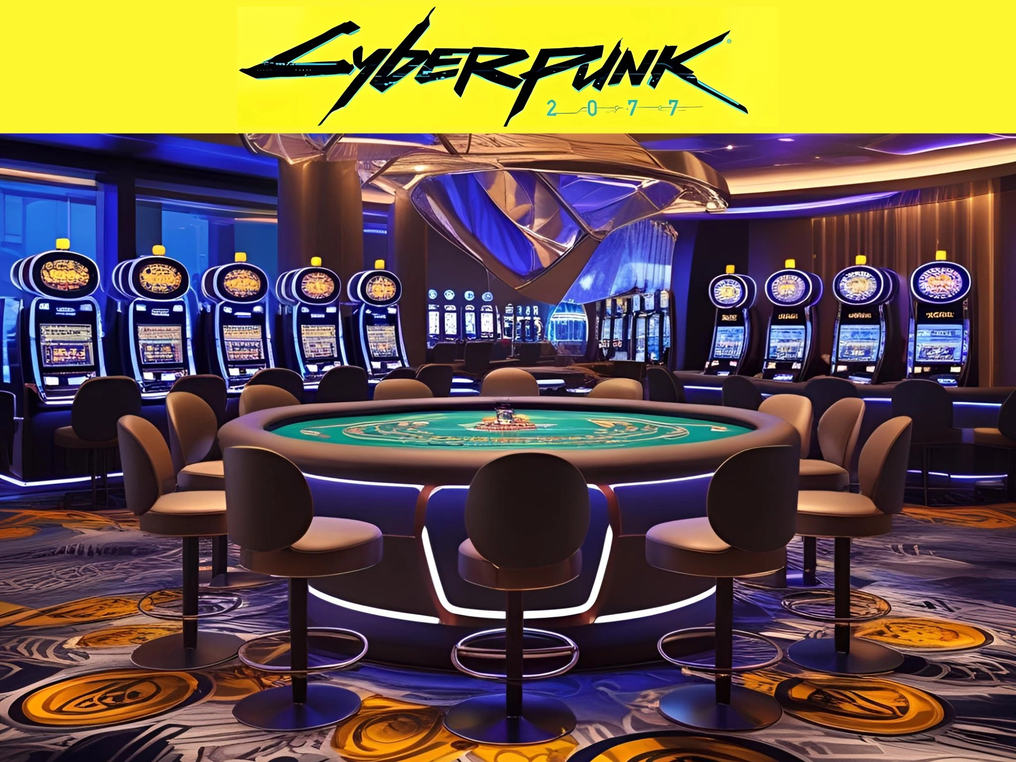 Futuristic Casino Speculation Rises in Cyberpunk 2077 After Latest Update