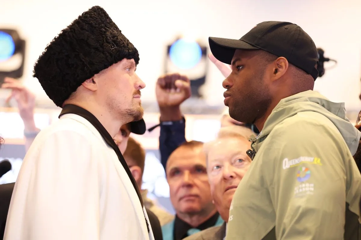 Claim �50 Free Bets: Usyk vs Dubois 2 with Betfred - Limited Time Offer!