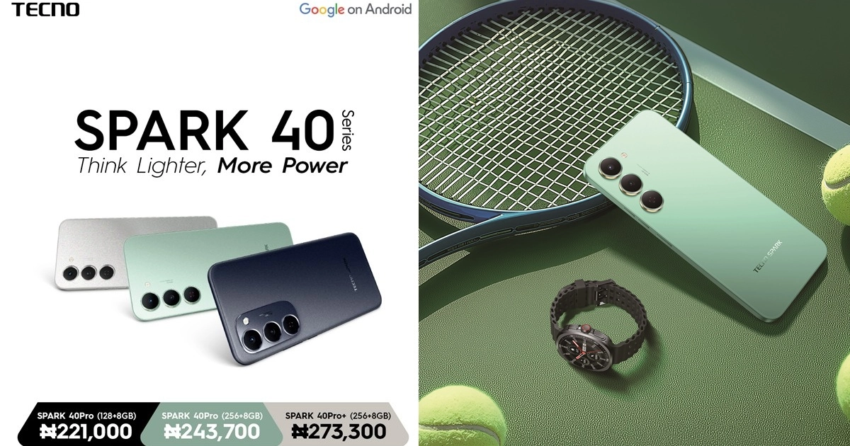 Upgrade Your Style with TECNO Spark 40 Series in Lagos, Nigeria 2025