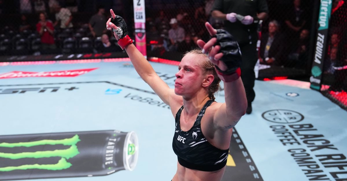 Carli Judice Makes History with UFC 318 Knockout Win