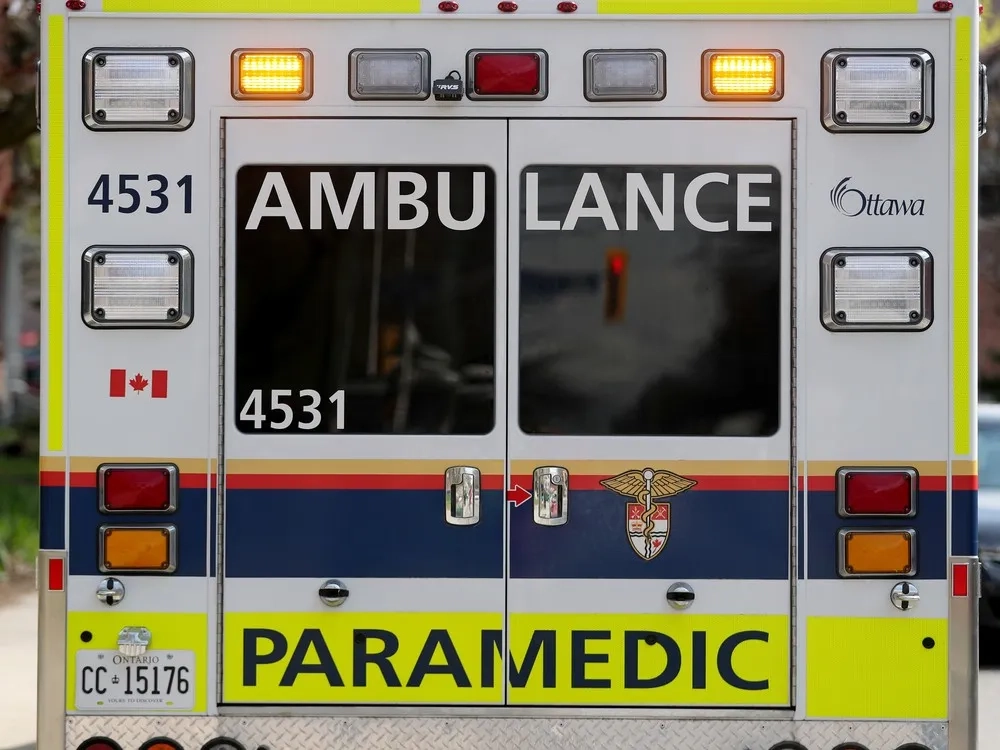 Single-Vehicle Collision at March Road: One Person Hospitalized | Ottawa News
