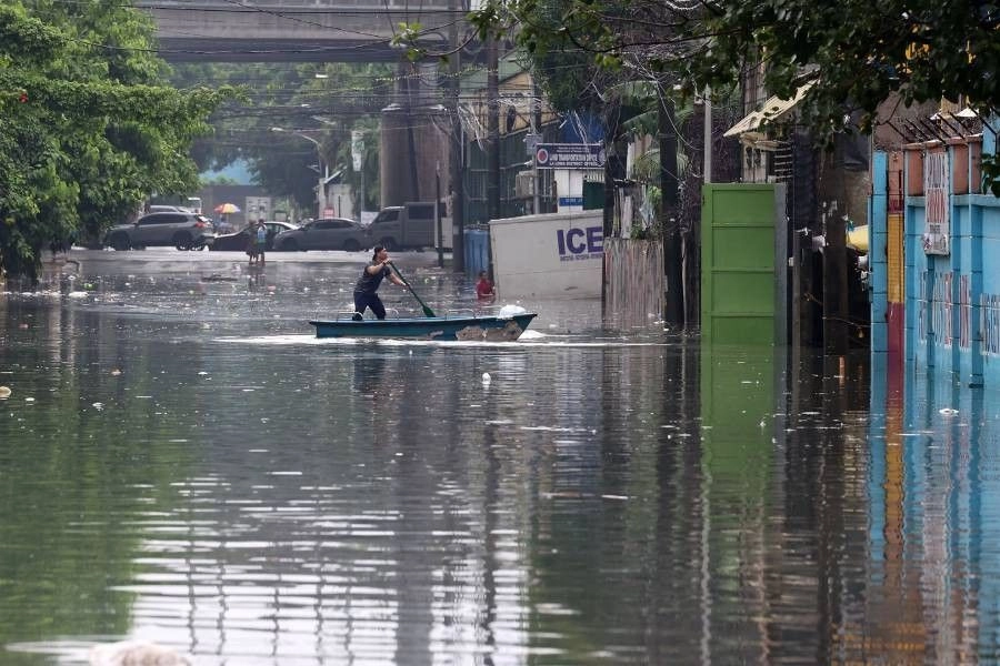 Severe Monsoon Rains Forecasted for Luzon: Floods and Landslides Warning