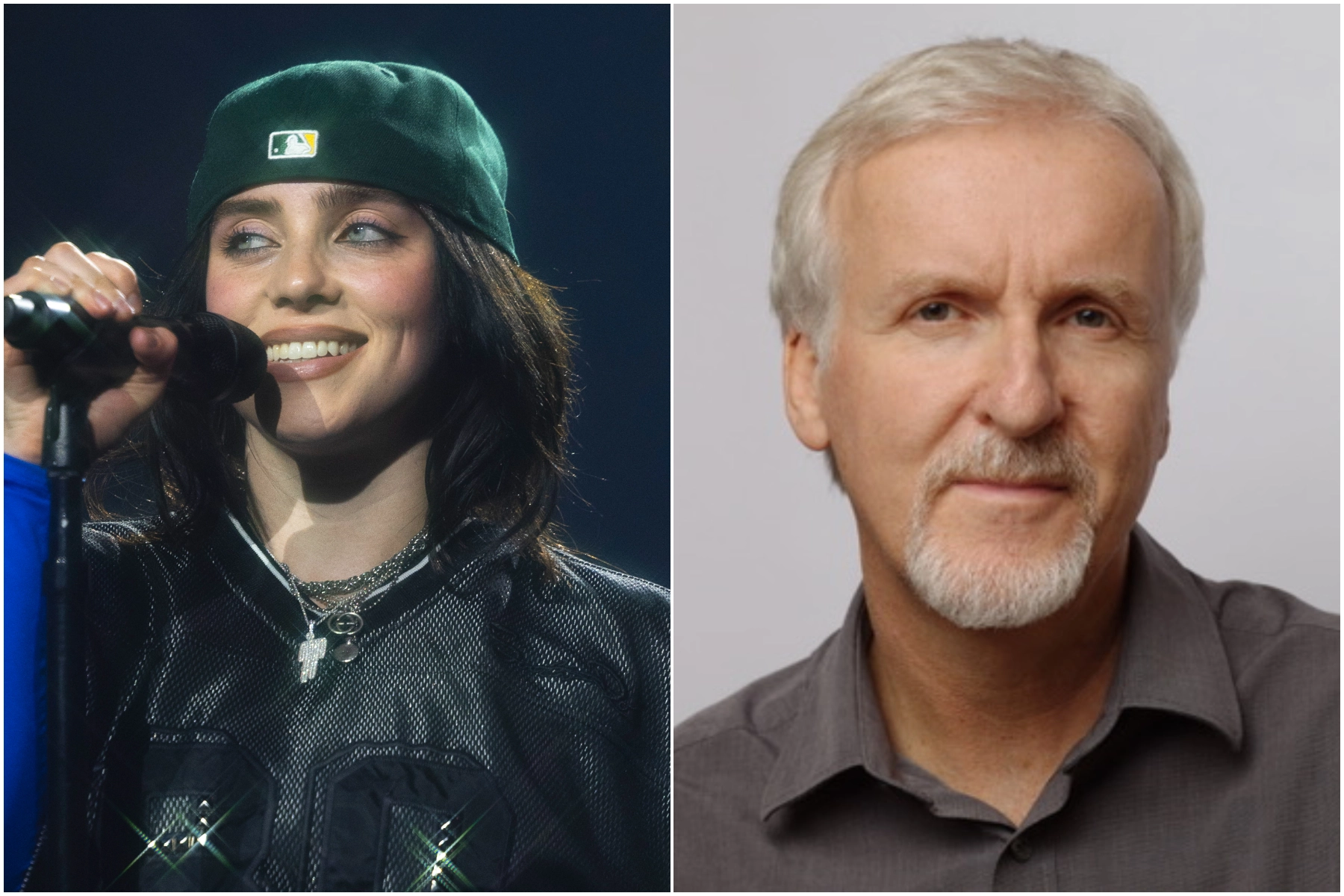 Billie Eilish Teases 3D Project with James Cameron at Manchester Concert