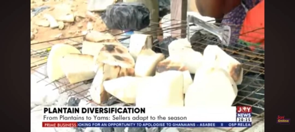 Ghana Plantain Sellers Adapt to Price Swings with Diversified Menus