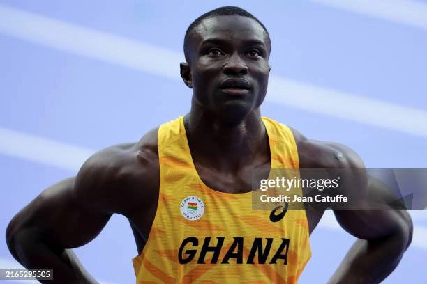 Ghana's Saminu Abdul Rasheed Smashes National Record in Men's 100m