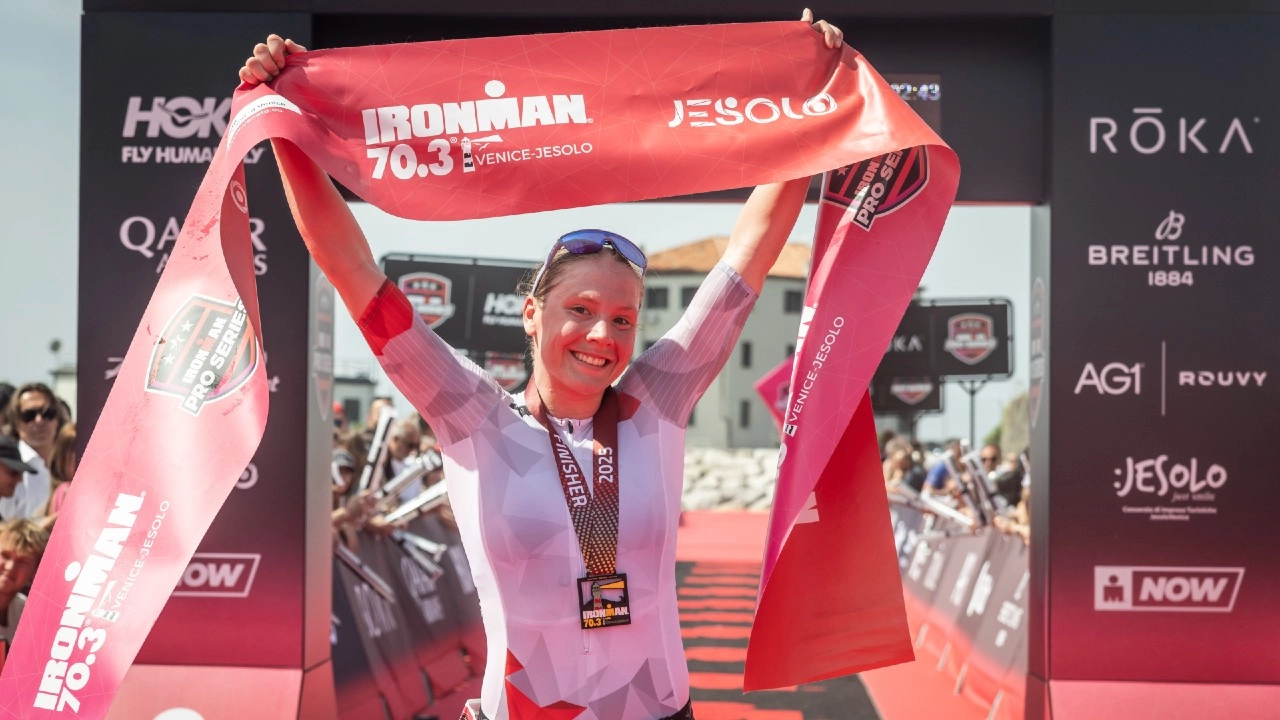 Norwegian Solveig Løvseth Dominates IRONMAN Lake Placid with Record-Breaking Performance