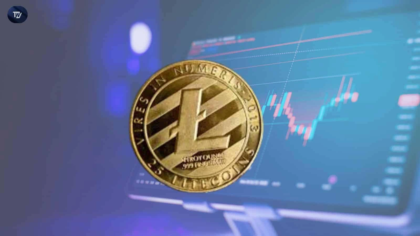 Litecoin Surges 4.7% to $117, Eyes $200-$500 Breakout