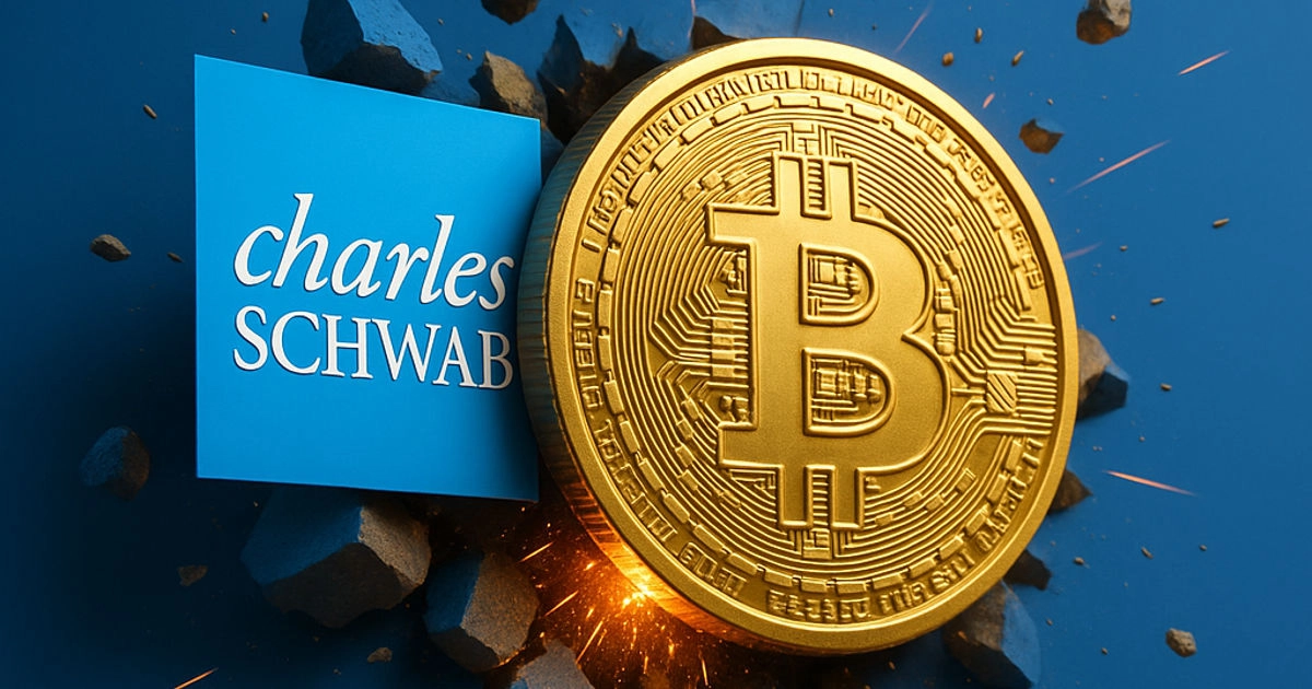 Charles Schwab to Challenge Coinbase with New Bitcoin Trading Launch