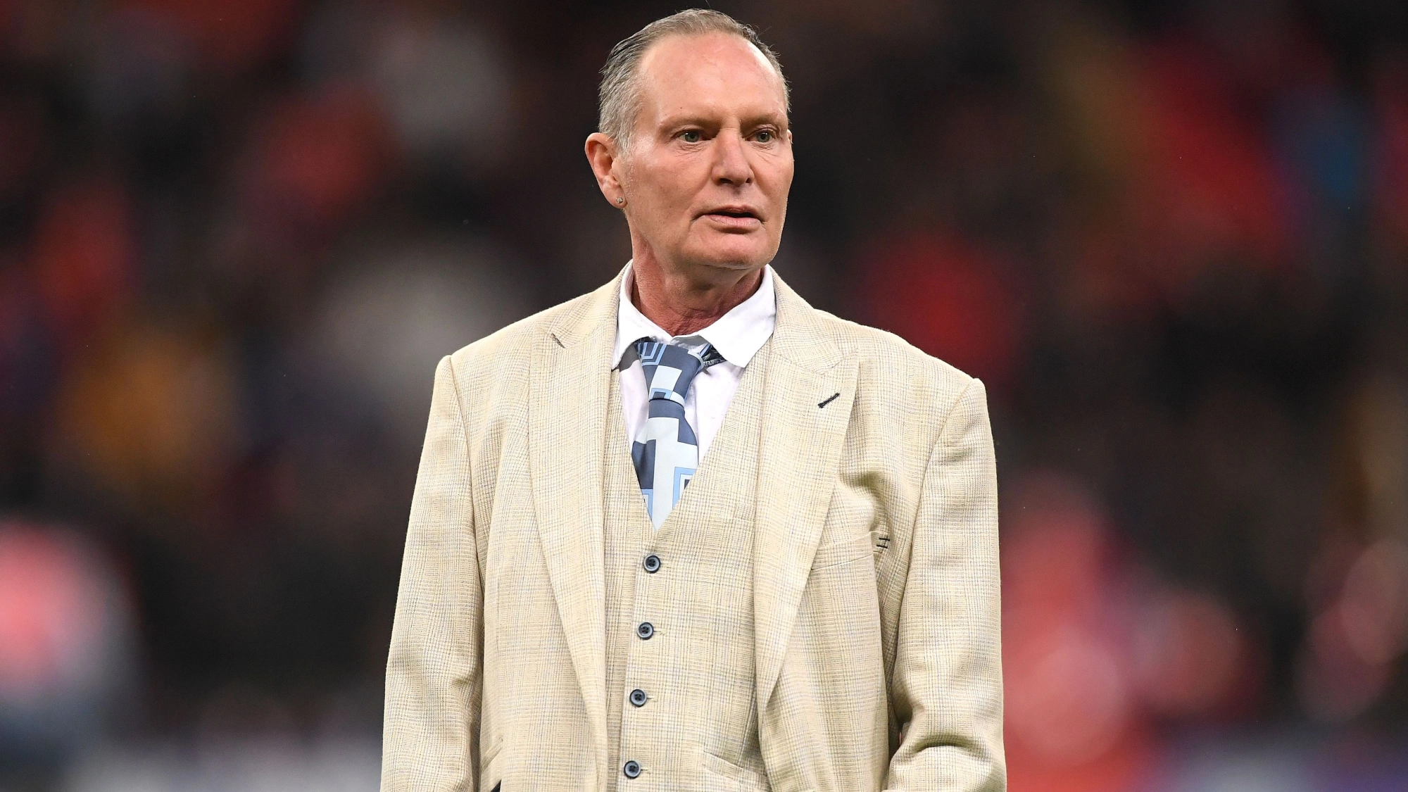 England Football Legend Paul Gascoigne Hospitalized After Collapsing at Home