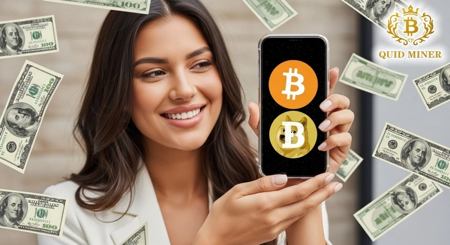 Quid Miner Launches Mobile Cloud Mining Platform for Global Users