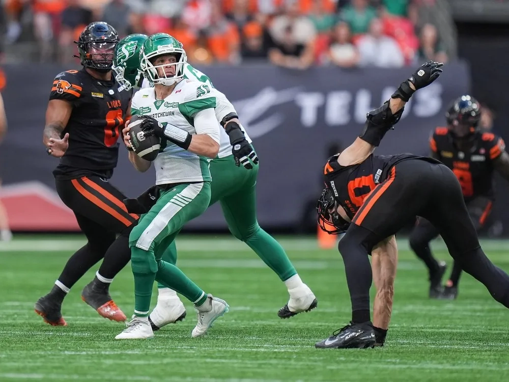 Saskatchewan Roughriders Dominate B.C. Lions with 33-27 Win: Top 10 Takeaways