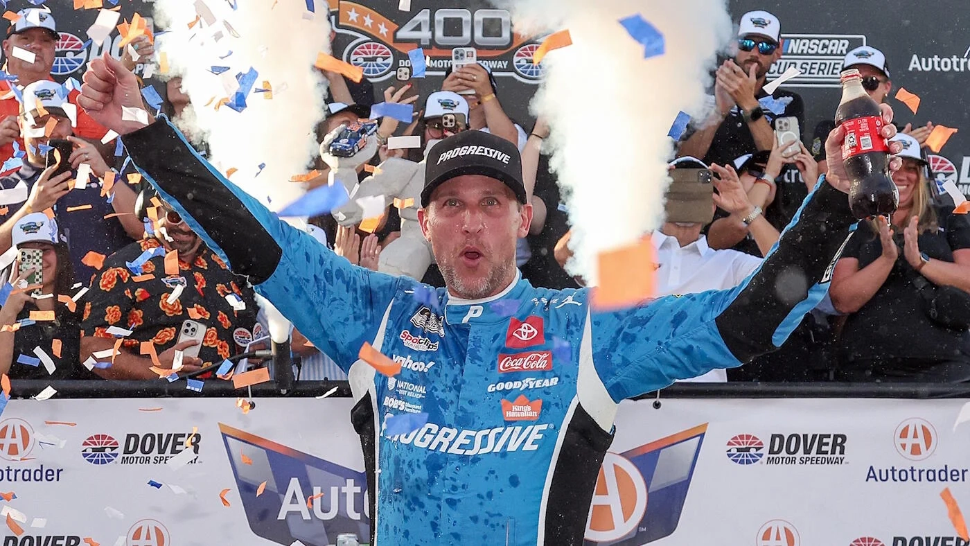 Denny Hamlin Triumphs Again at Dover Motor Speedway in NASCAR 2025 Race
