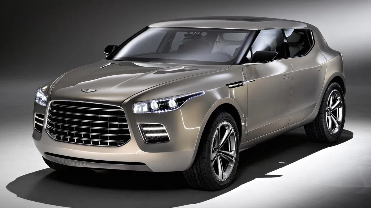 10 Forgettable Concept Cars from the 2000s: From Audi Rosemeyer to Lagonda LUV