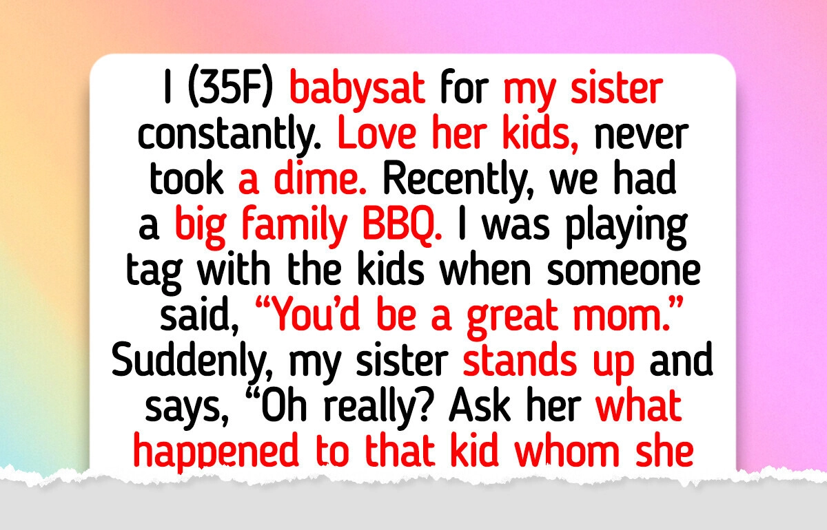 Heartbreaking Betrayal: Sister Exposes Adoption Secret at Family BBQ