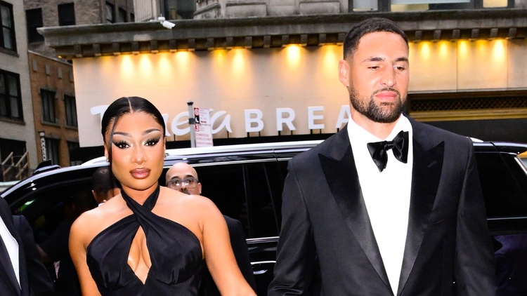Megan Thee Stallion and Klay Thompson's Viral Workout Video Sparks Relationship Goals
