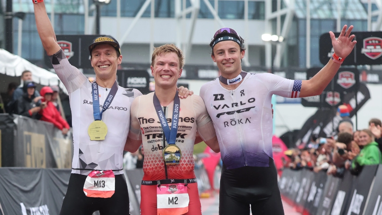Matthew Marquardt Clinches Back-to-Back Victory at IRONMAN Lake Placid