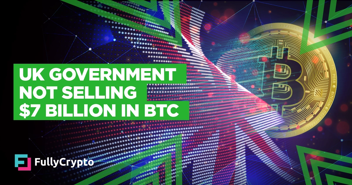 UK Government's $7 Billion Seized Bitcoin Sale: Truth Behind the Headlines